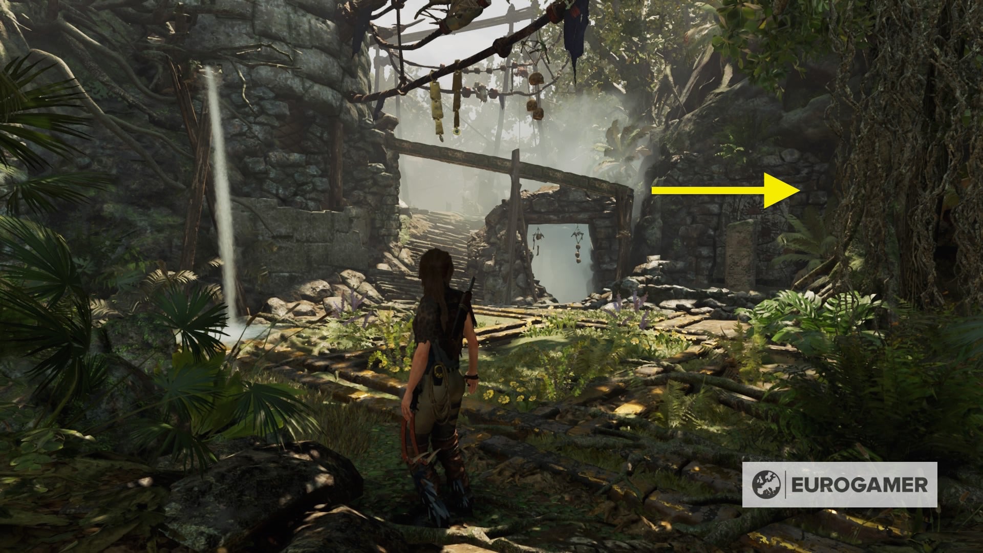 Shadow of the Tomb Raider: Alle Überlebensverstecke finden | Eurogamer.de